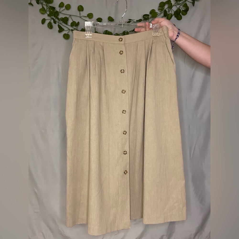 Alfred Dunner Midi Skirt